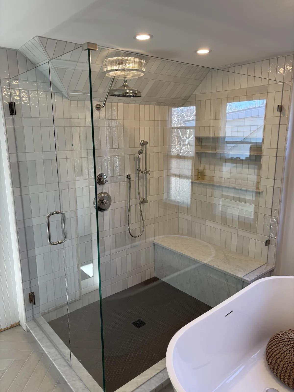 CORNER SHOWER ENCLOSURE