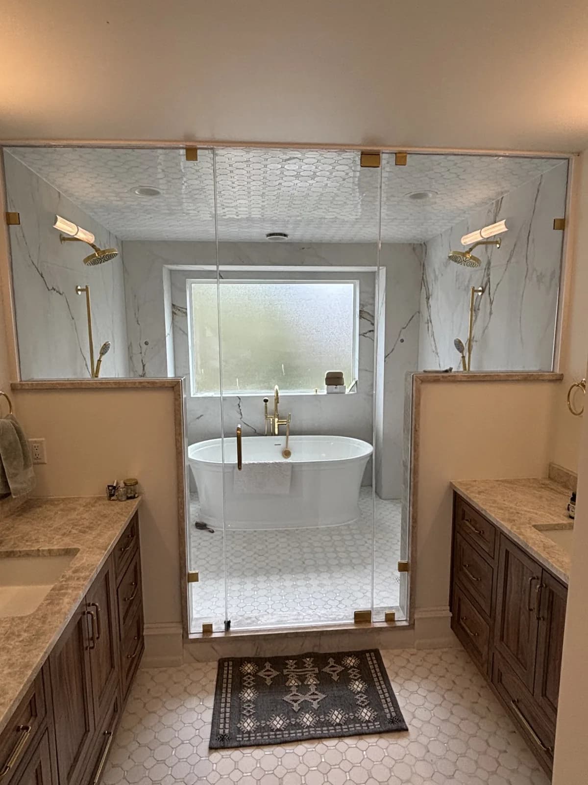 STEAM SHOWER ENCLOSURE
